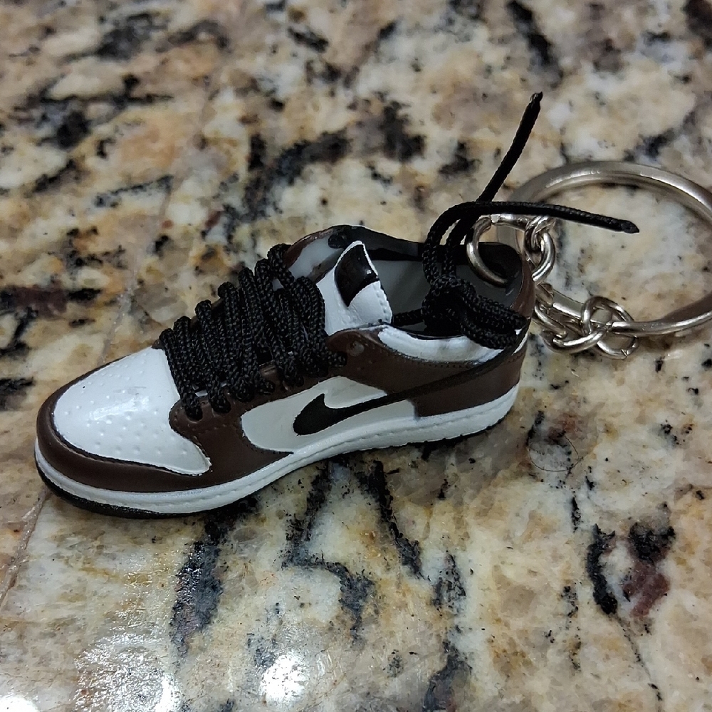 Miniature Sneaker Keychain